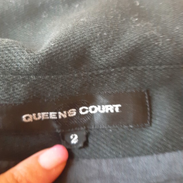 QUEENS COURT(クイーンズコート)のQUEENS COURT クイーンズコート レディースのワンピース(ひざ丈ワンピース)の商品写真