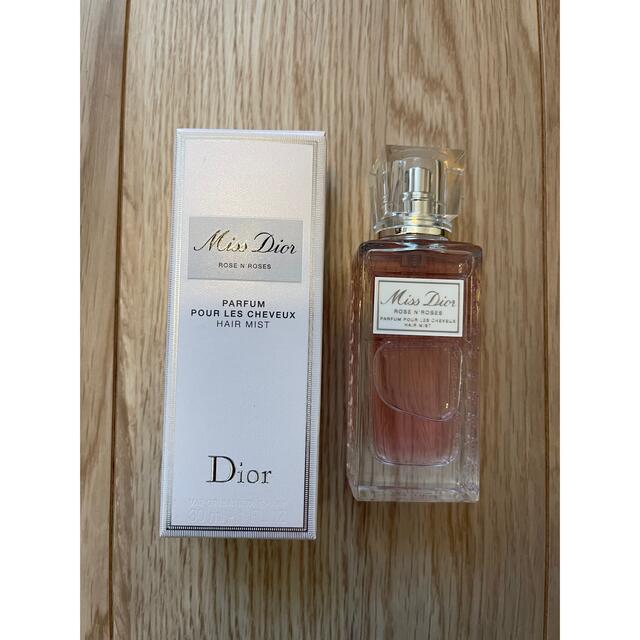 Dior(ディオール)のDior ミスディオール　ローズ&ローズ　ヘアミスト　30ml コスメ/美容のヘアケア/スタイリング(ヘアウォーター/ヘアミスト)の商品写真