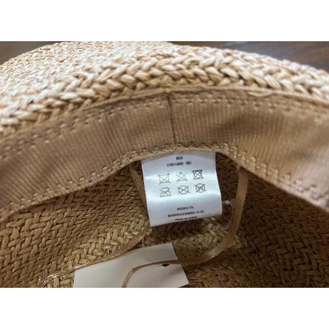 Lattice(ラティス)のペーパーハット レディースの帽子(麦わら帽子/ストローハット)の商品写真