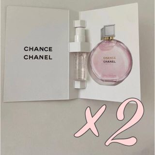 シャネル(CHANEL)の【2個セット】CHANEL シャネル　チャンス　香水　サンプル CHANCE(香水(女性用))