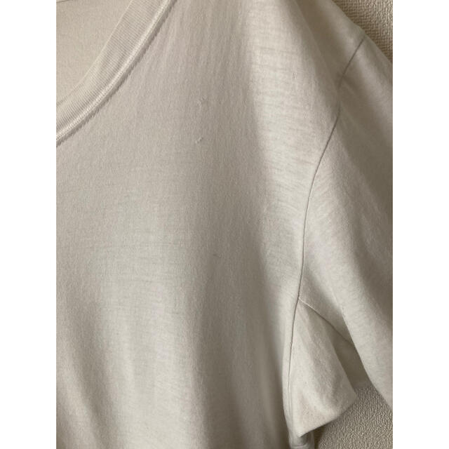 YAECA(ヤエカ)の希少!初期 YAECA UネックTシャツ メンズのトップス(Tシャツ/カットソー(半袖/袖なし))の商品写真