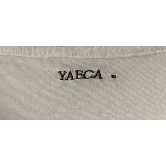 YAECA(ヤエカ)の希少!初期 YAECA UネックTシャツ メンズのトップス(Tシャツ/カットソー(半袖/袖なし))の商品写真