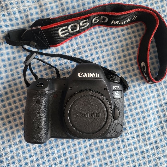 Canon EOS 6D Mark Ⅱ 本体