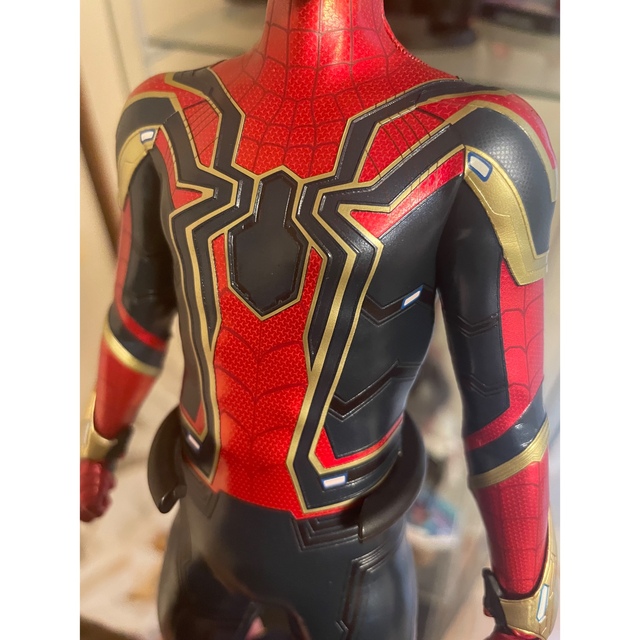 アイアンスパイダー　ホットトイズ