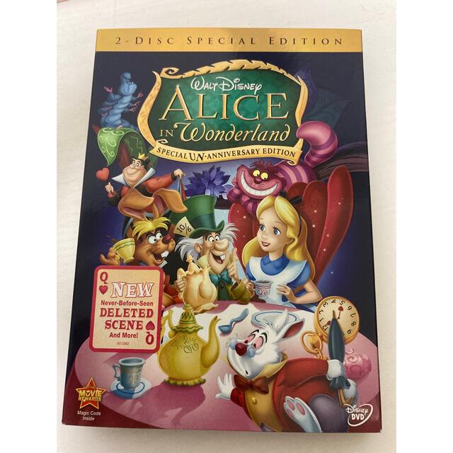 【新品】ALICE IN WONDERLAND DVD