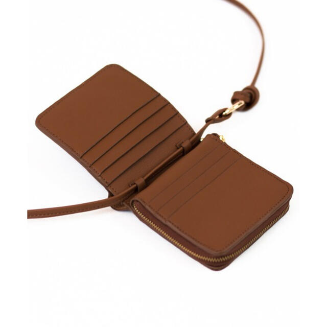 ZARA(ザラ)のTHE CASE key&miller wallet shoulder レディースのバッグ(ショルダーバッグ)の商品写真
