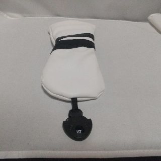 ゴルフ ユーティリティーUT用ヘッドカバー ホワイト(その他)