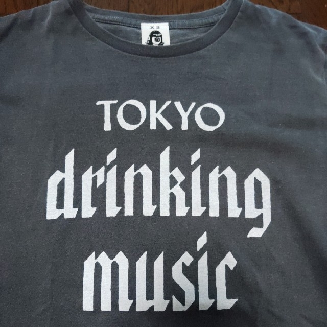 タコマフジ　Tシャツ　XS　tokyo drinking music