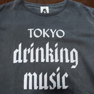 ネペンテス(NEPENTHES)のタコマフジ　Tシャツ　XS　tokyo drinking music(Tシャツ/カットソー(半袖/袖なし))
