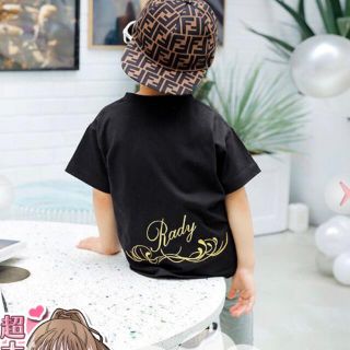 レディー(Rady)のちびRady フレームRadyちびTシャツ(Tシャツ/カットソー)