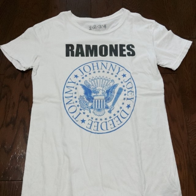RAMONES HYSTERIC GLAMOUR　ラモーンズ　Tシャツ　S