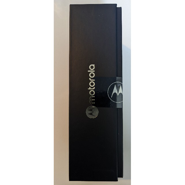 Motorola(モトローラ)のMotorola edge 20 Fusion エレキグラファイト スマホ/家電/カメラのスマートフォン/携帯電話(スマートフォン本体)の商品写真