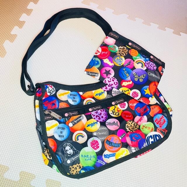 念のため専用　LESPORTSAC x-girl ショルダーバッグ