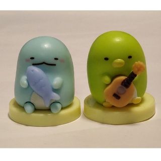 すみっコぐらし チョコエッグ ペンギンととかげ(キャラクターグッズ)