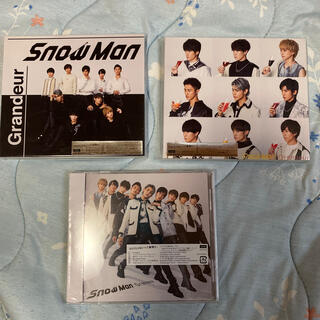 SnowMan CD まとめ売り 3形態 グッズセット スノーマン blog