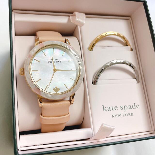 ケイトスペード　腕時計　時計　ウォッチ　ピンク