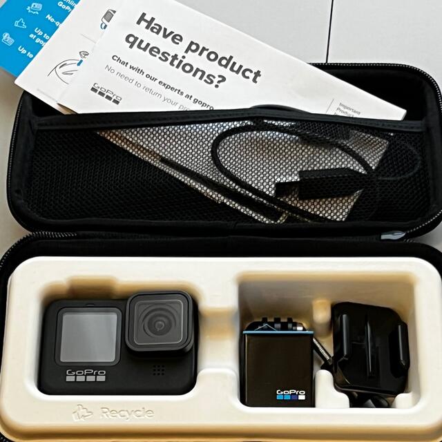 桜瑪瑙 ☆美品☆GoPro Hero 9 Black豪華セット！ | www.housetechcps