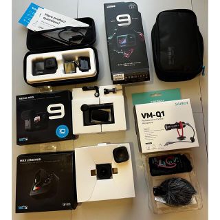 GoPro - ☆美品☆GoPro Hero 9 Black豪華セット！の通販 by