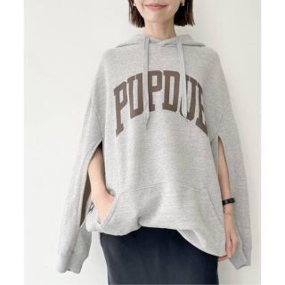 アパルトモンドゥーズィエムクラス(L'Appartement DEUXIEME CLASSE)の新品◇L'Appartement レミレリーフCape Sweat Parka(パーカー)