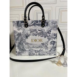 ディオール(Dior)のディオール紙袋&クリアバックのセット(トートバッグ)