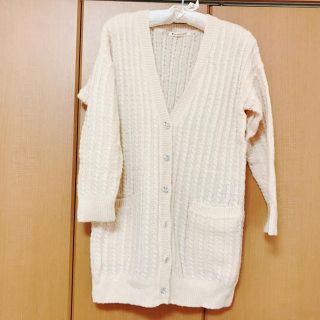 マジェスティックレゴン(MAJESTIC LEGON)のMAJESTIC LEGON ロングカーデ(カーディガン)