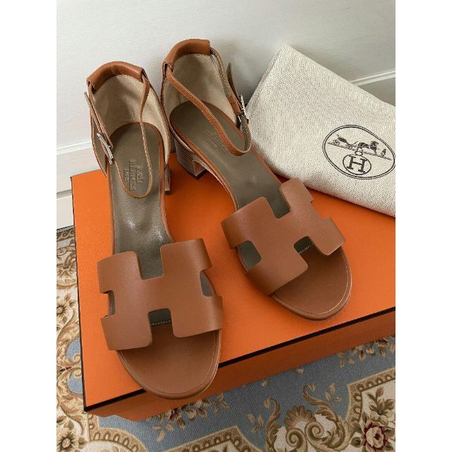 2022人気No.1の Hermes - HERMES エルメス サンダル エンセンス50