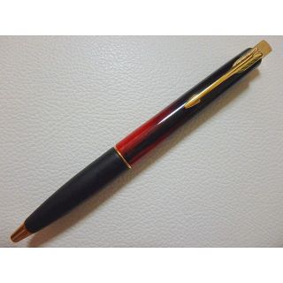 パーカー(Parker)のレア商品 PARKER パーカー 赤 レッド べっ甲柄 ボールペン (ペン/マーカー)