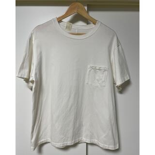 エヌハリウッド(N.HOOLYWOOD)のn.hoolywood  白Tシャツ　16RCH  ポケットTシャツ(Tシャツ/カットソー(半袖/袖なし))