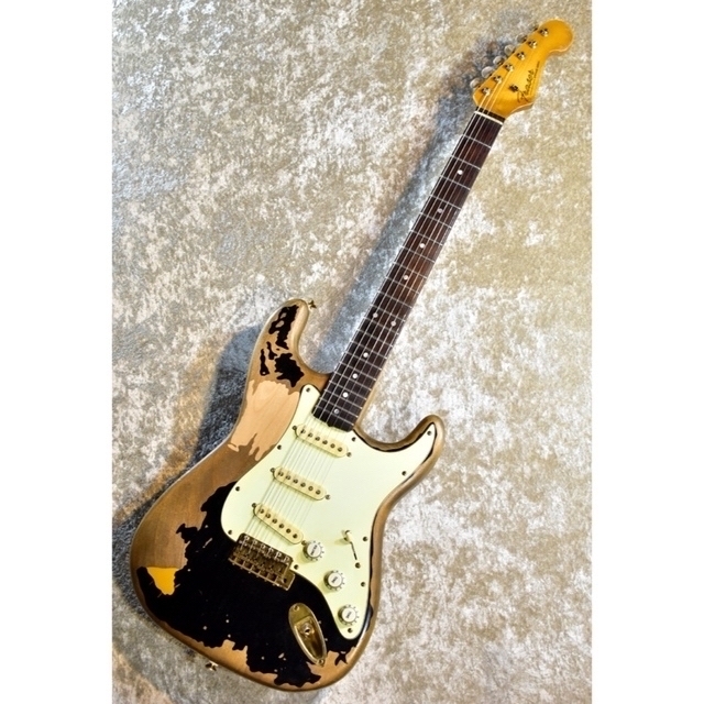 Fender(フェンダー)の26日迄限定価格FraserGuitarsVSS BlackRelic '60s 楽器のギター(エレキギター)の商品写真