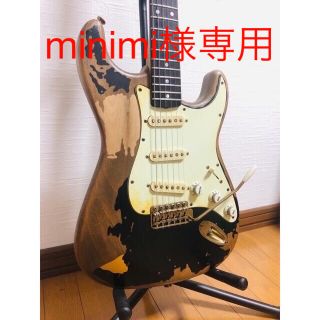 フェンダー(Fender)の26日迄限定価格FraserGuitarsVSS BlackRelic '60s(エレキギター)