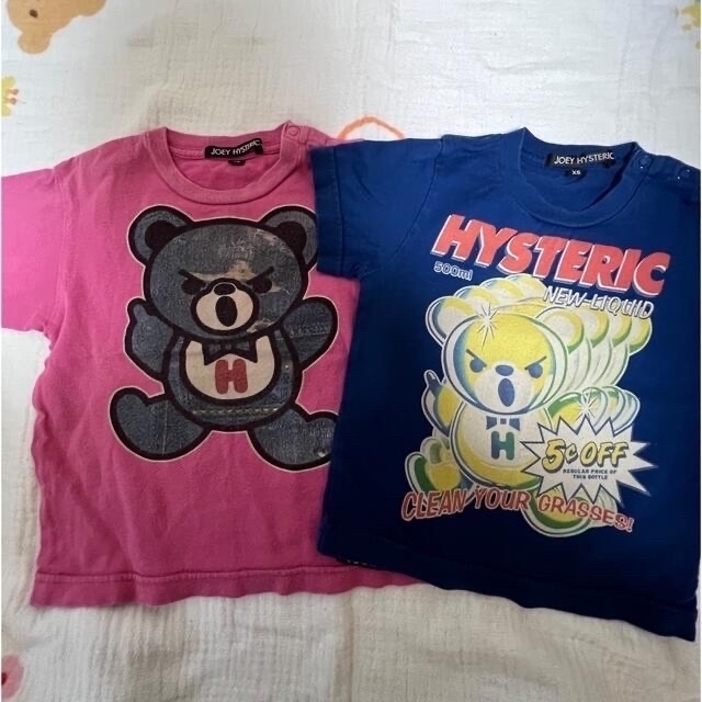 JOEY HYSTERIC(ジョーイヒステリック)のAkubiちゃん様専用 キッズ/ベビー/マタニティのキッズ服女の子用(90cm~)(Tシャツ/カットソー)の商品写真