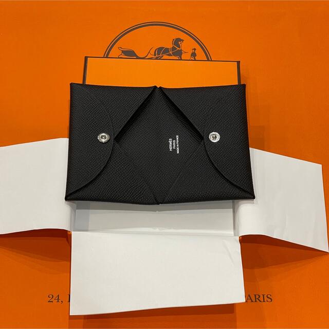 即発送可能】 Hermes - 新品レア HERMES エルメス カルヴィ カード