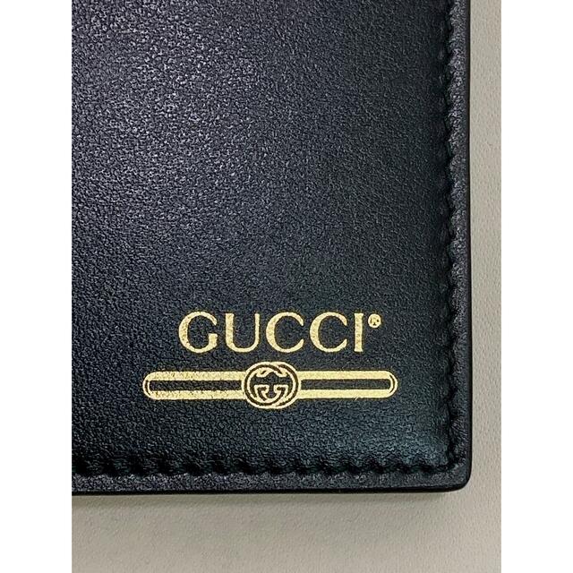 グッチ GUUCI ヴィンテージロゴ 二つ折り財布 財布