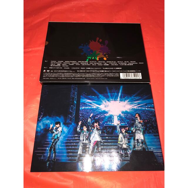 Sexy Zone(セクシー ゾーン)のSexy Zone  repainting Tour 2018 初回限定盤 エンタメ/ホビーのDVD/ブルーレイ(ミュージック)の商品写真