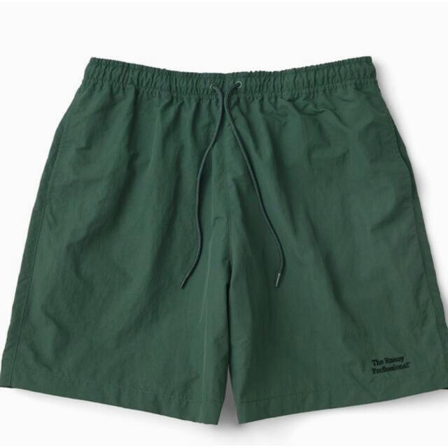【驚きの値段】 Ennoy M  (GREEN) Shorts Nylon ショートパンツ