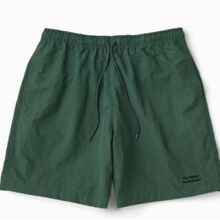 ワンエルディーケーセレクト(1LDK SELECT)のEnnoy Nylon Shorts (GREEN)  M (ショートパンツ)