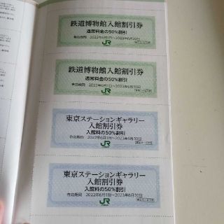 ジェイアール(JR)のJR東日本 株主優待　2枚セット✖2(その他)