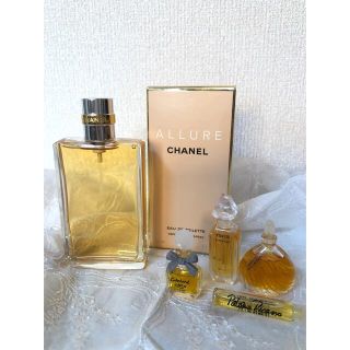 シャネル(CHANEL)のCHANEL ALLURE ビンテージ(香水(女性用))