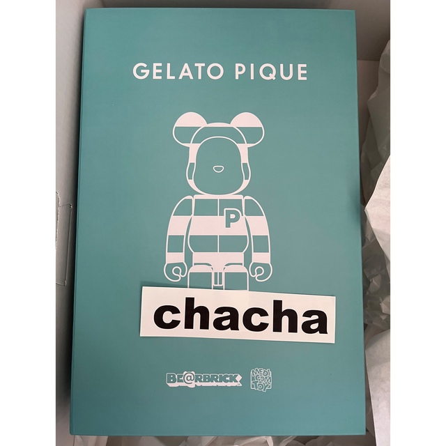 GELATO PIQUE × BE@RBRICK 400％ MINT