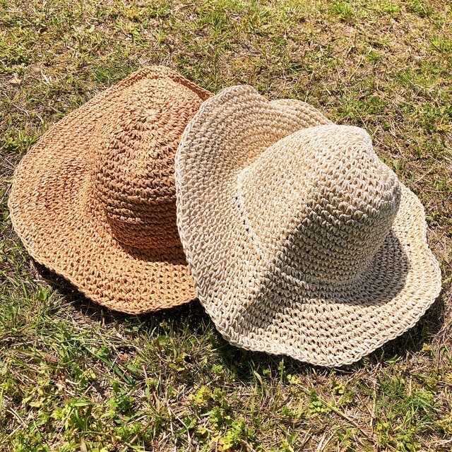 麦わら帽子 ストローハット シンプル 春 夏 海 川 紫外線防止 韓国 白 帽子 韓国 夏 海 レディース ホワイト アウトドア 麦わら ハット