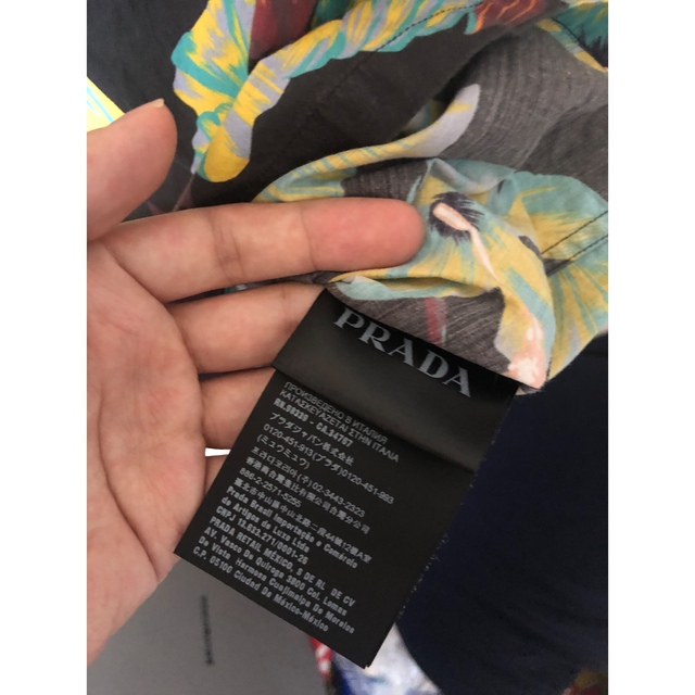 低価大人気】 PRADA - PRADA アロハシャツの通販 by ニスもん's shop