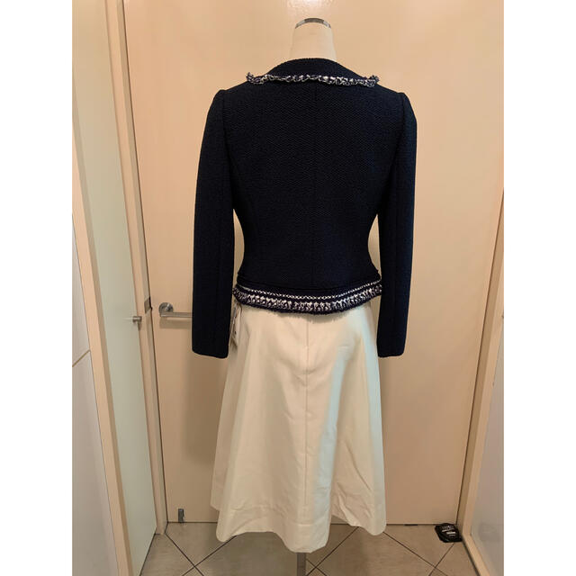 ユキトリイ(YUKI TORII)新品シルク混ワンピース&ジャケット サイズ