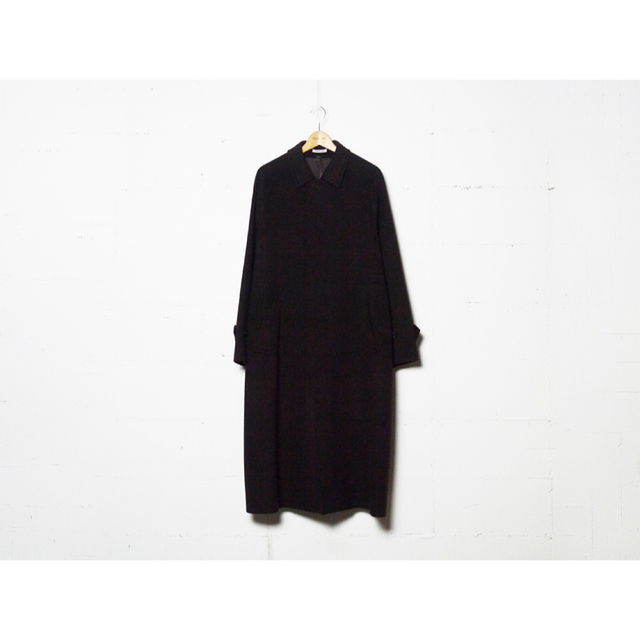 AURALEE(オーラリー)の21AW AURALEE BABY CASHMERE MELTON COAT メンズのジャケット/アウター(ステンカラーコート)の商品写真