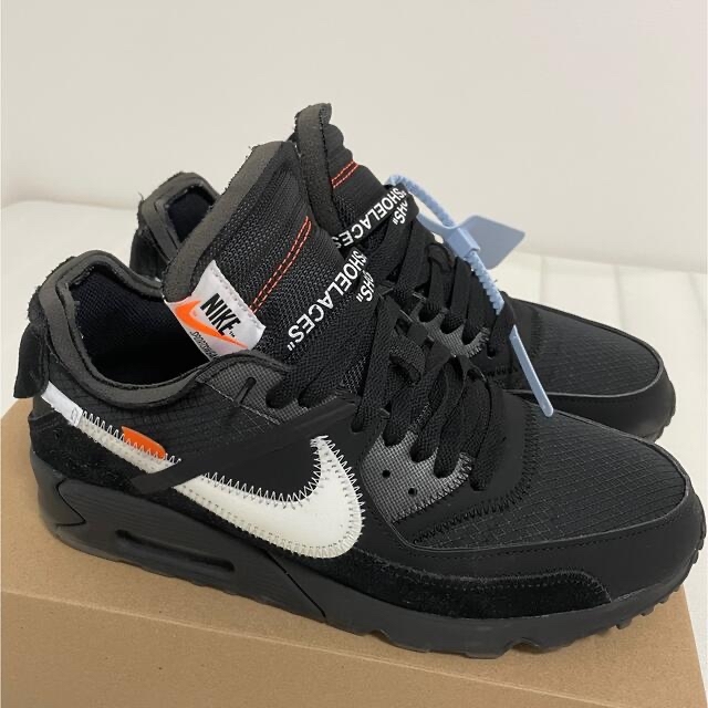 NIKE×off-white エアマックス90 THE10 直売最安 NIKE×off-white エアマックス90 THE10 スニーカー