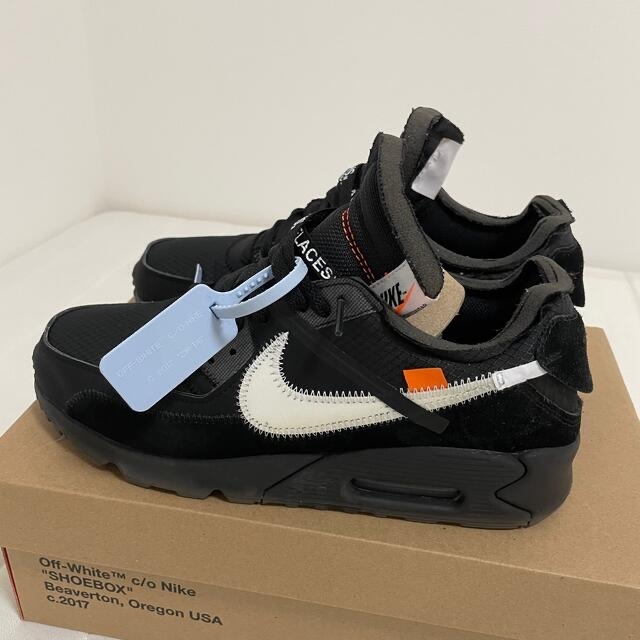 OFF-WHITE - NIKE×off-white エアマックス90 THE10の通販 by g-face