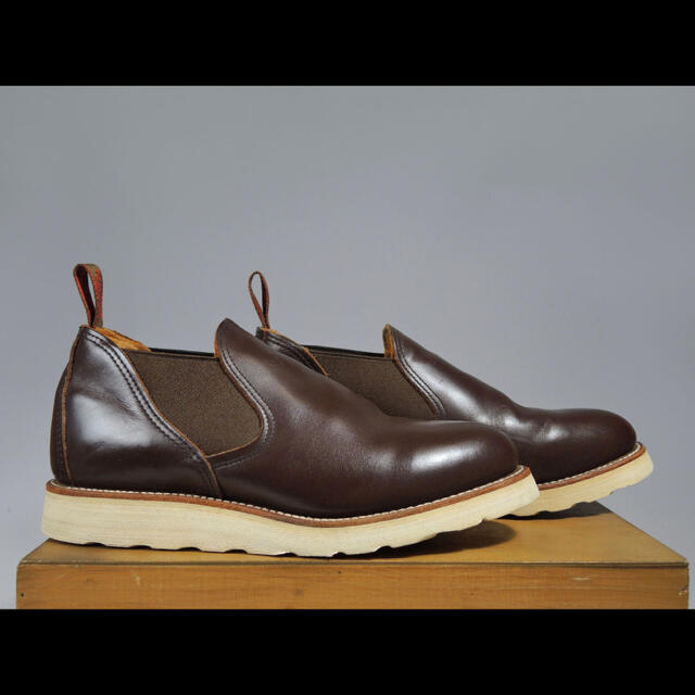 REDWING - 廃盤レッドウィング8149ロメオ8Eサイドゴアブーツ