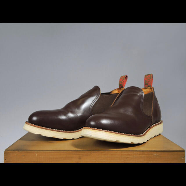 REDWING(レッドウィング)の廃盤レッドウィング8149ロメオ8Eサイドゴアブーツオックスフォード8145 メンズの靴/シューズ(ブーツ)の商品写真