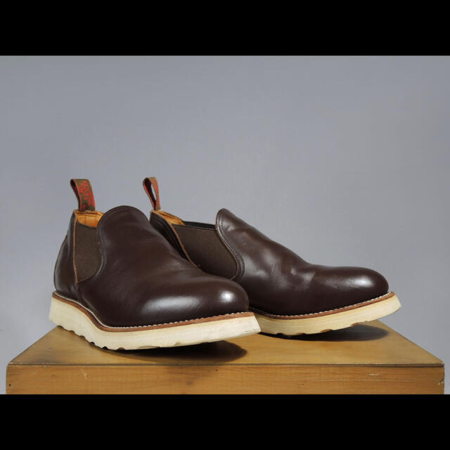 REDWING(レッドウィング)の廃盤レッドウィング8149ロメオ8Eサイドゴアブーツオックスフォード8145 メンズの靴/シューズ(ブーツ)の商品写真