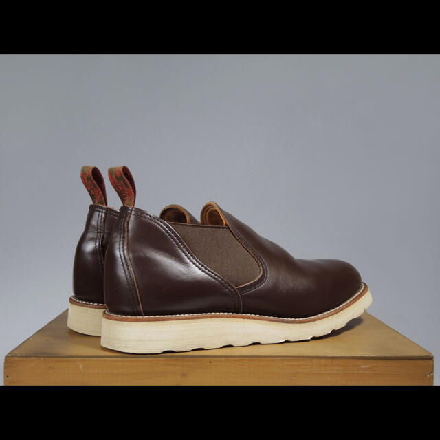REDWING - 廃盤レッドウィング8149ロメオ8Eサイドゴアブーツ