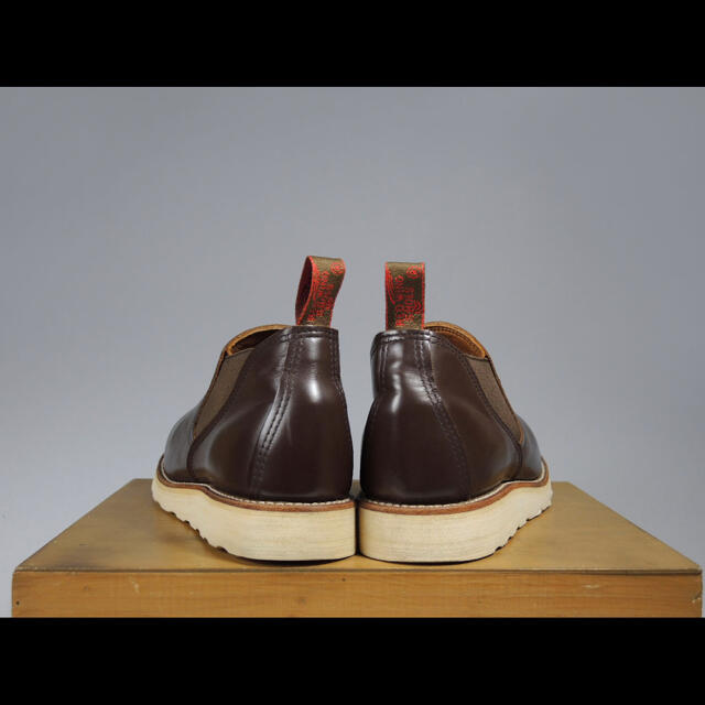 REDWING - 廃盤レッドウィング8149ロメオ8Eサイドゴアブーツ